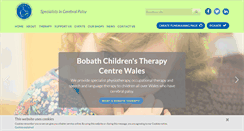 Desktop Screenshot of bobathwales.org