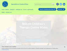 Tablet Screenshot of bobathwales.org